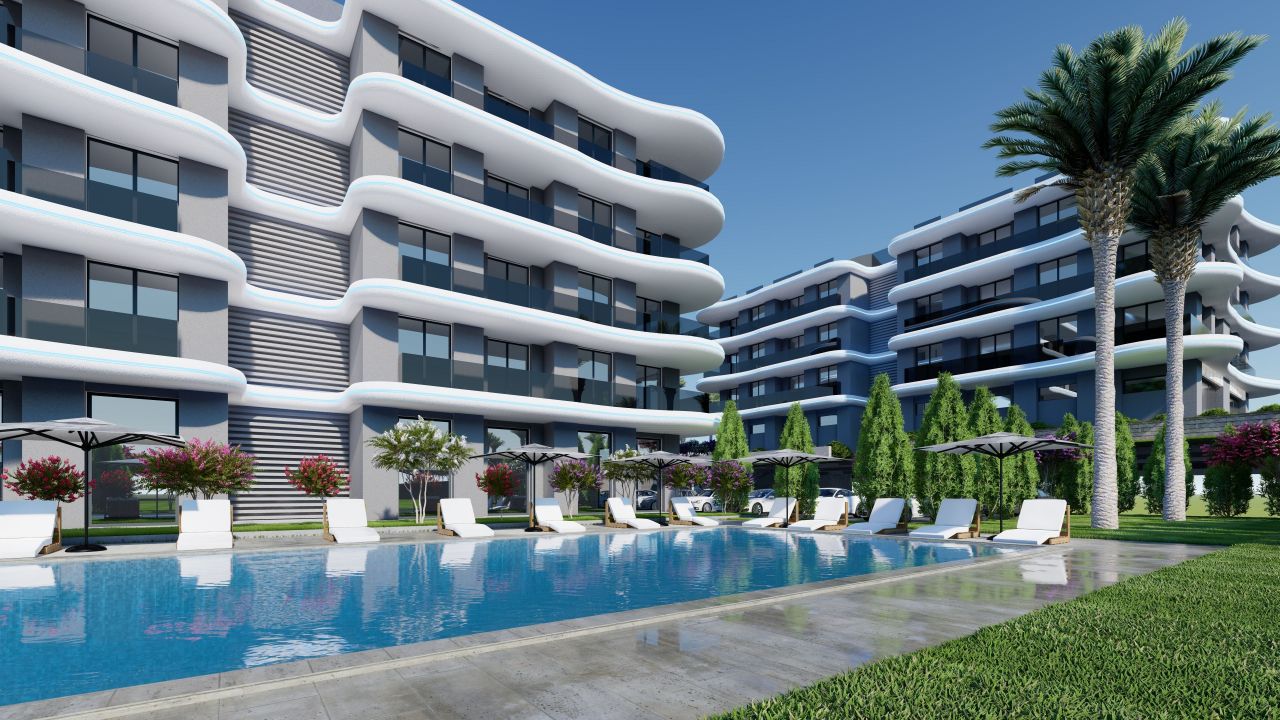 Wohnung in Alanya, Türkei, 53 m² - Foto 1