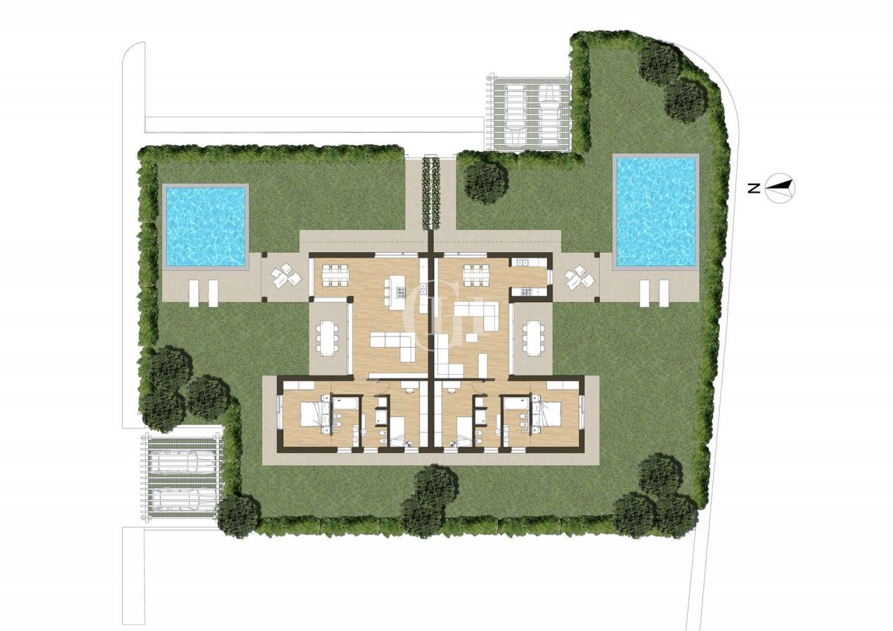 Casa adosada por Lago de Garda, Italia, 160 m² - imagen 13