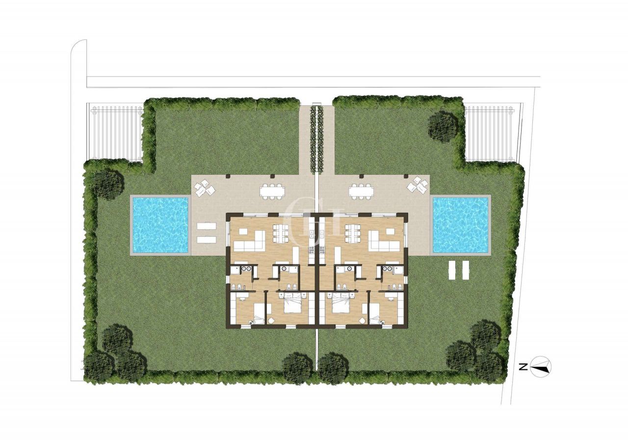 Casa adosada por Lago de Garda, Italia, 160 m² - imagen 12