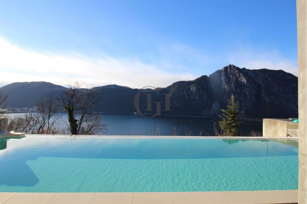 Villa por Lago de Lugano, Italia, 540 m² - imagen 11