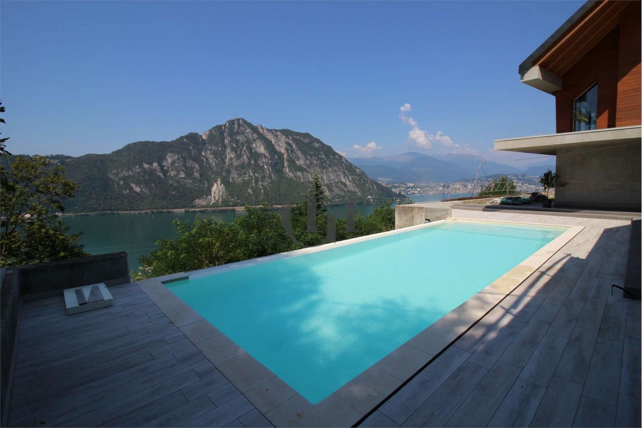 Villa por Lago de Lugano, Italia, 540 m² - imagen 13