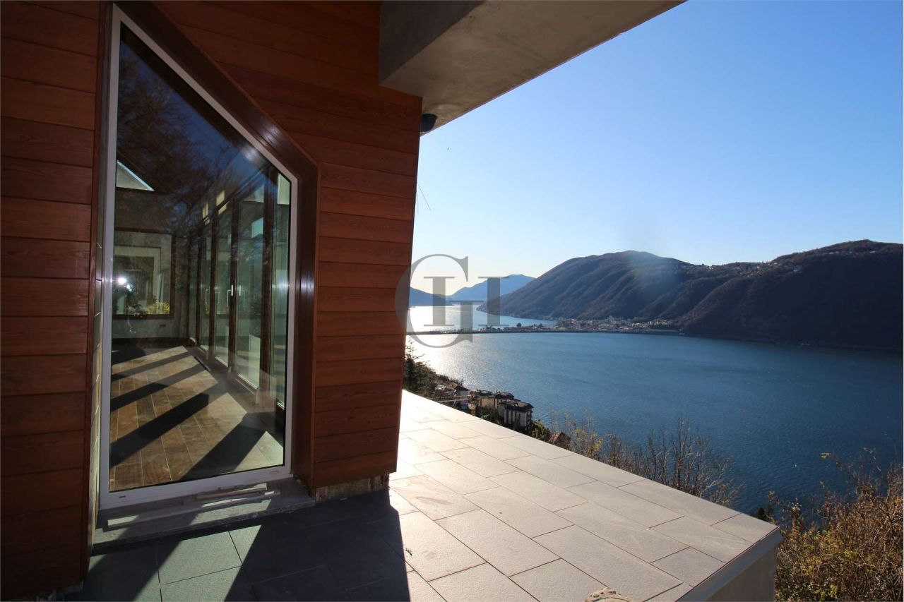 Villa por Lago de Lugano, Italia, 540 m² - imagen 12