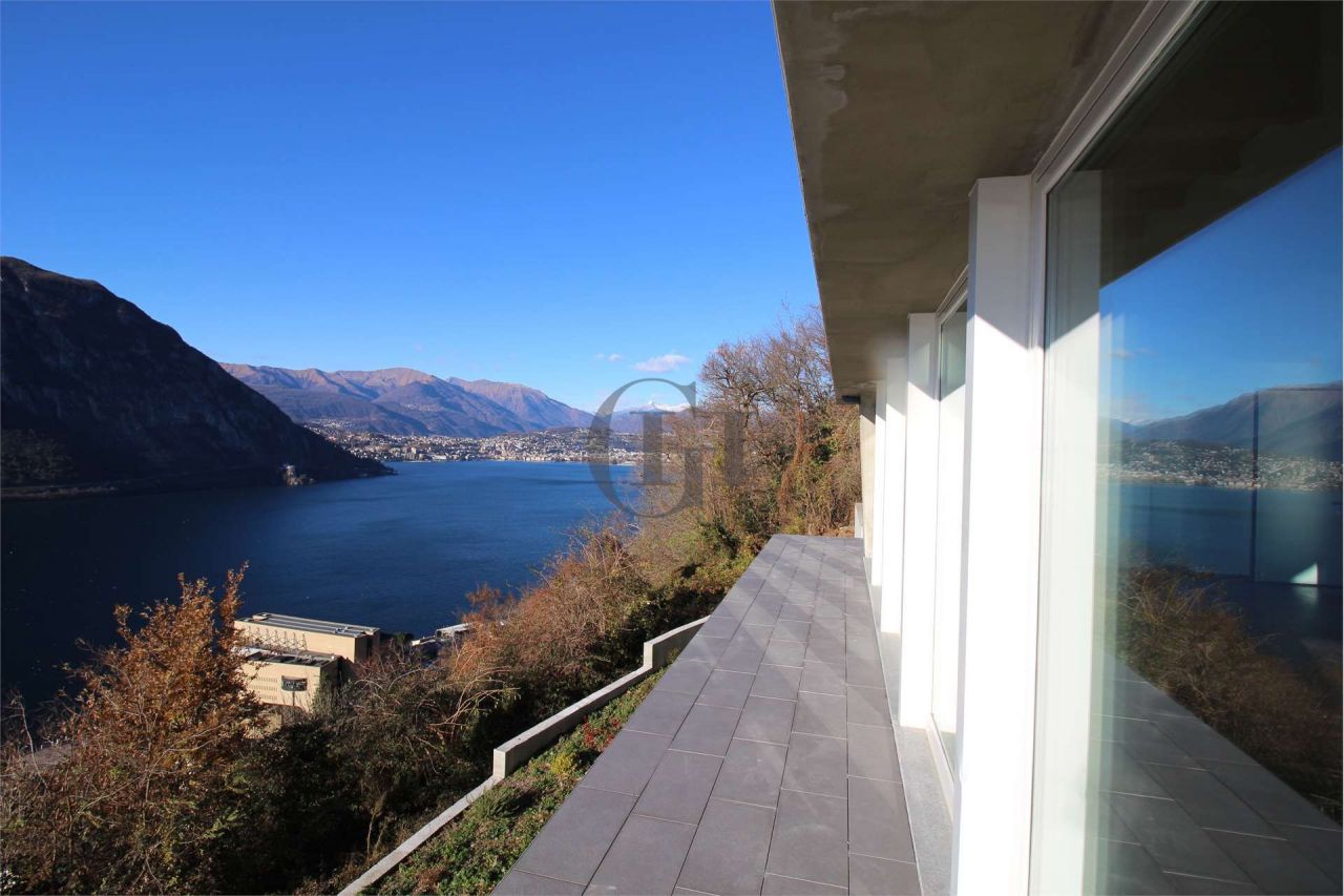 Villa por Lago de Lugano, Italia, 540 m² - imagen 10