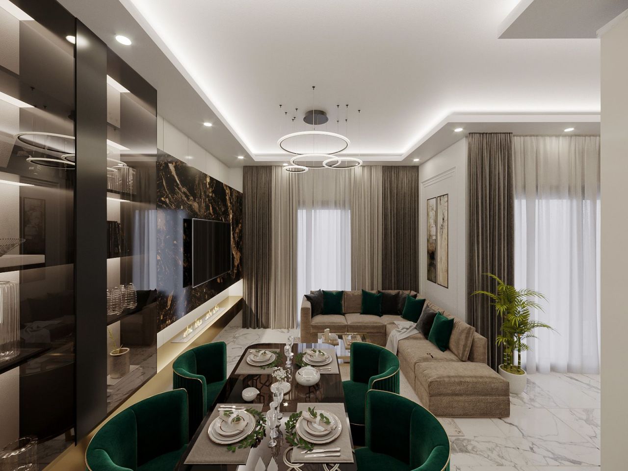 Piso en Alanya, Turquia, 45 m² - imagen 11