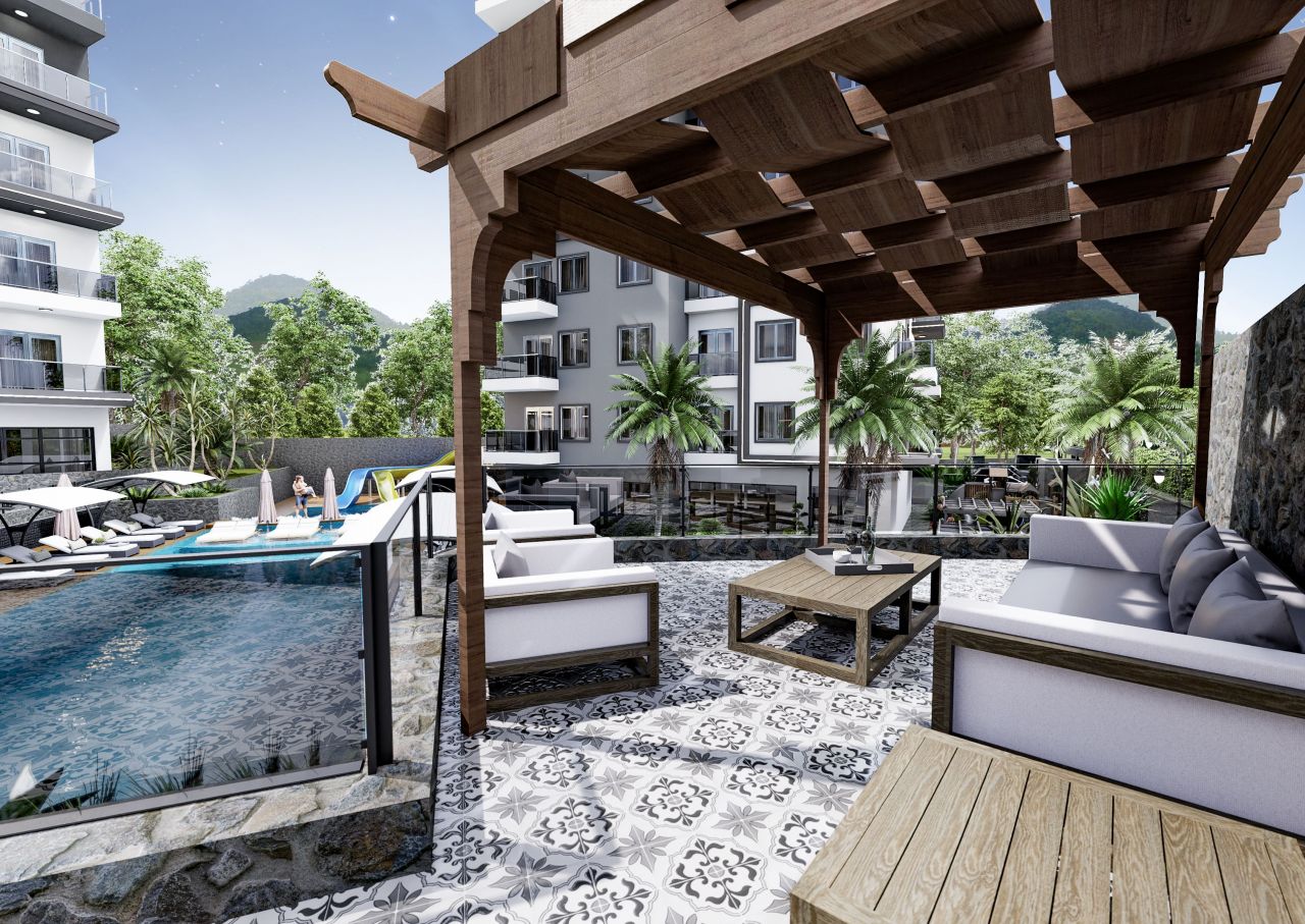 Piso en Alanya, Turquia, 45 m² - imagen 5