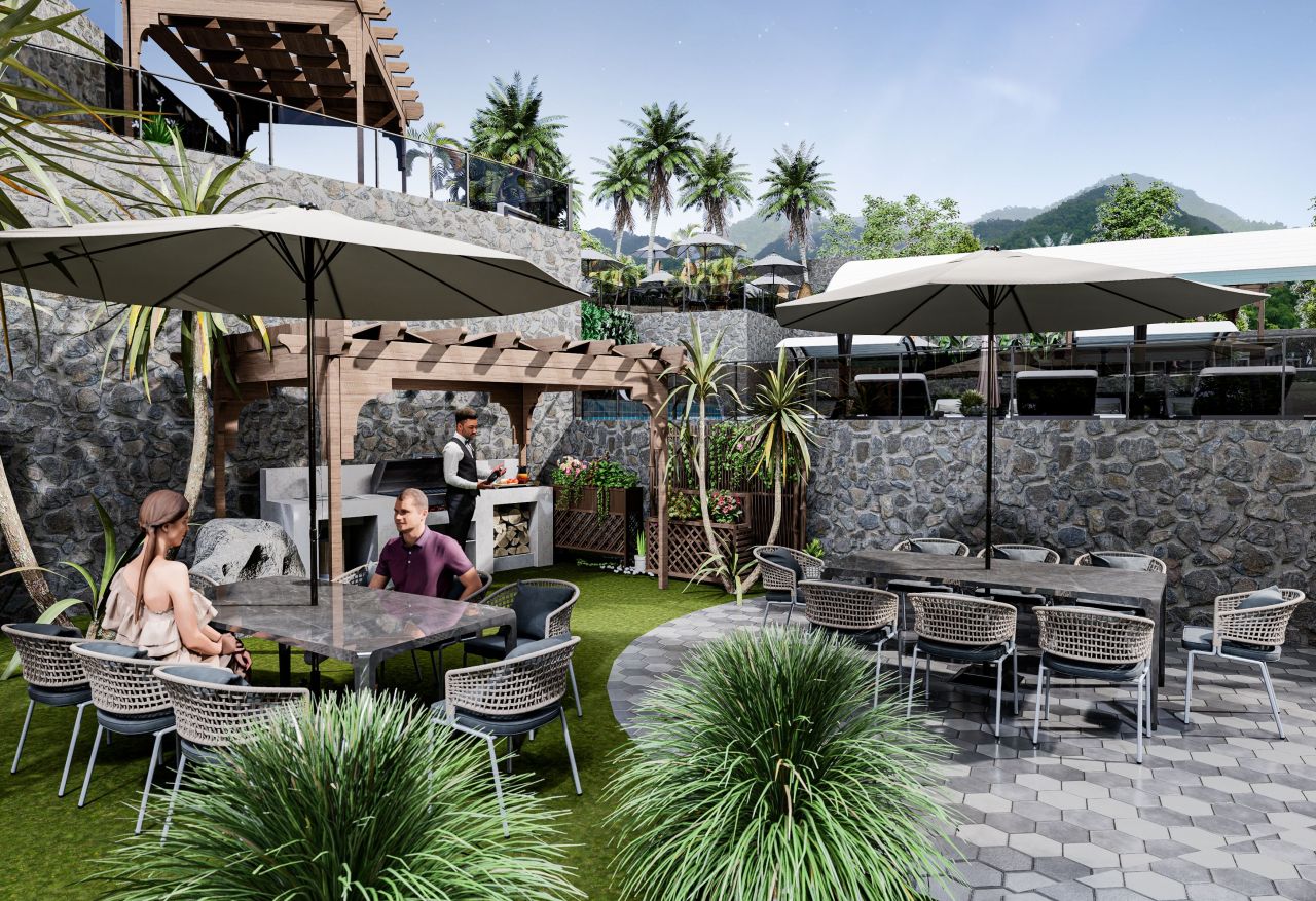 Piso en Alanya, Turquia, 45 m² - imagen 3