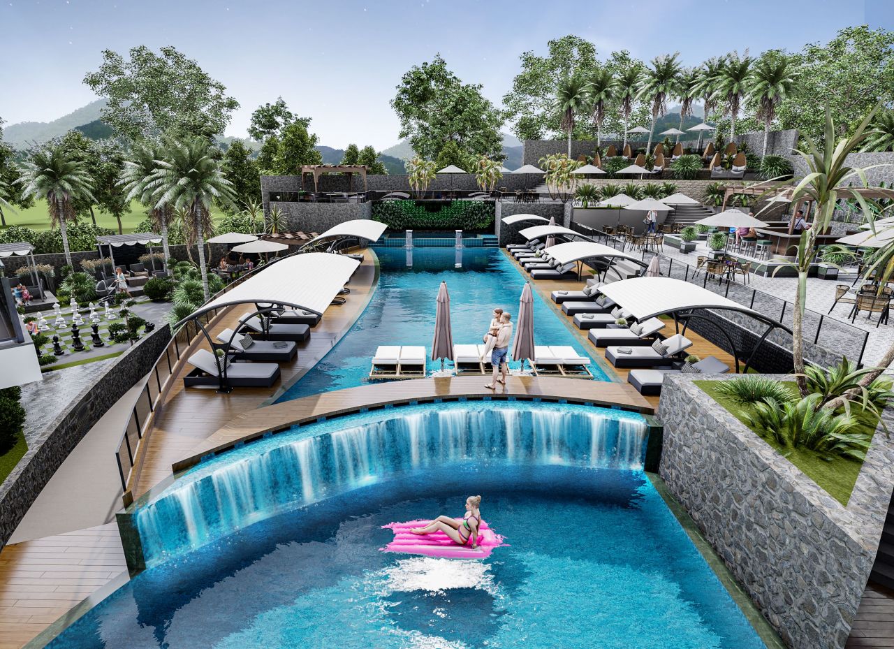 Piso en Alanya, Turquia, 45 m² - imagen 2