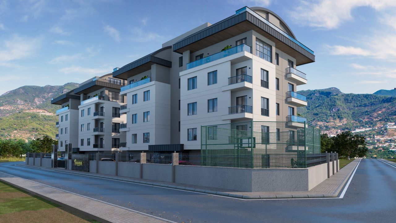 Piso en Alanya, Turquia, 138 m² - imagen 6