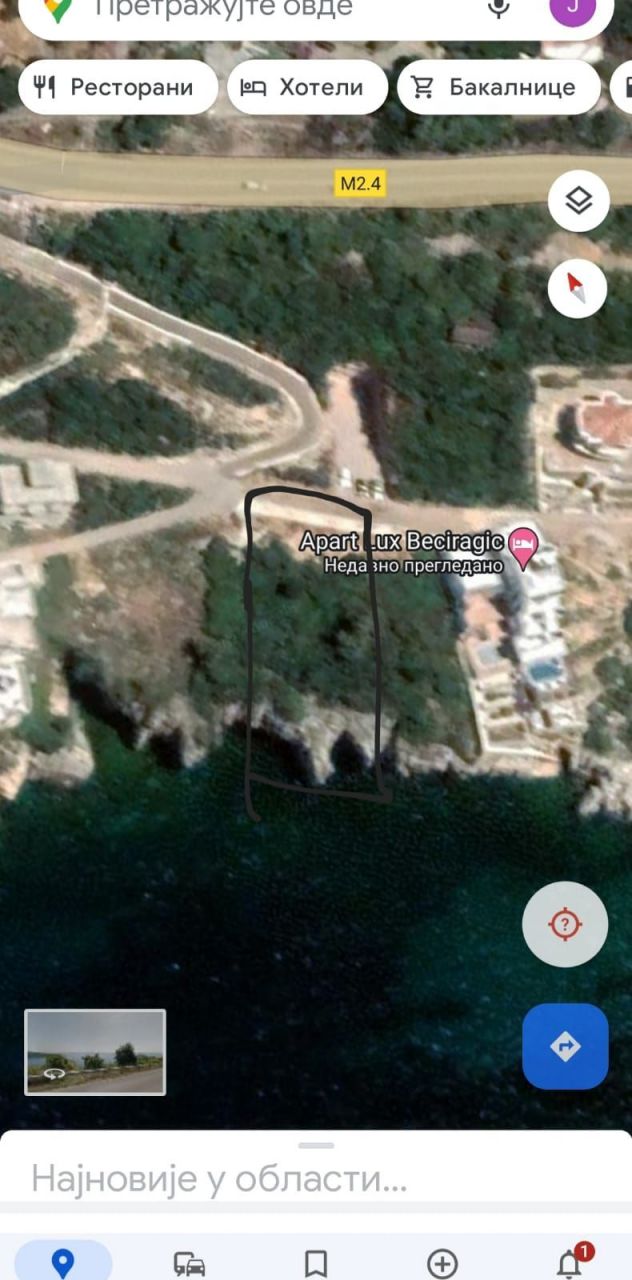 Terreno en Dobra Voda, Montenegro, 450 m² - imagen 2