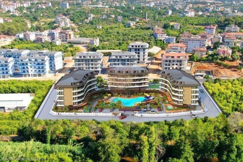 Appartement à Alanya, Turquie, 53 m² - image 1