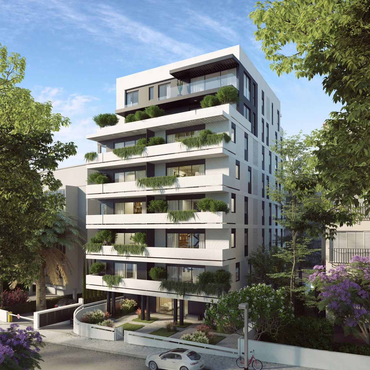 Wohnung in Tel Aviv, Israel, 110 m² - Foto 3