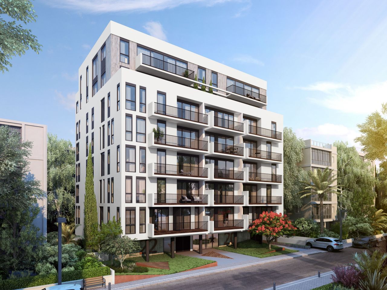 Wohnung in Tel Aviv, Israel, 110 m² - Foto 4