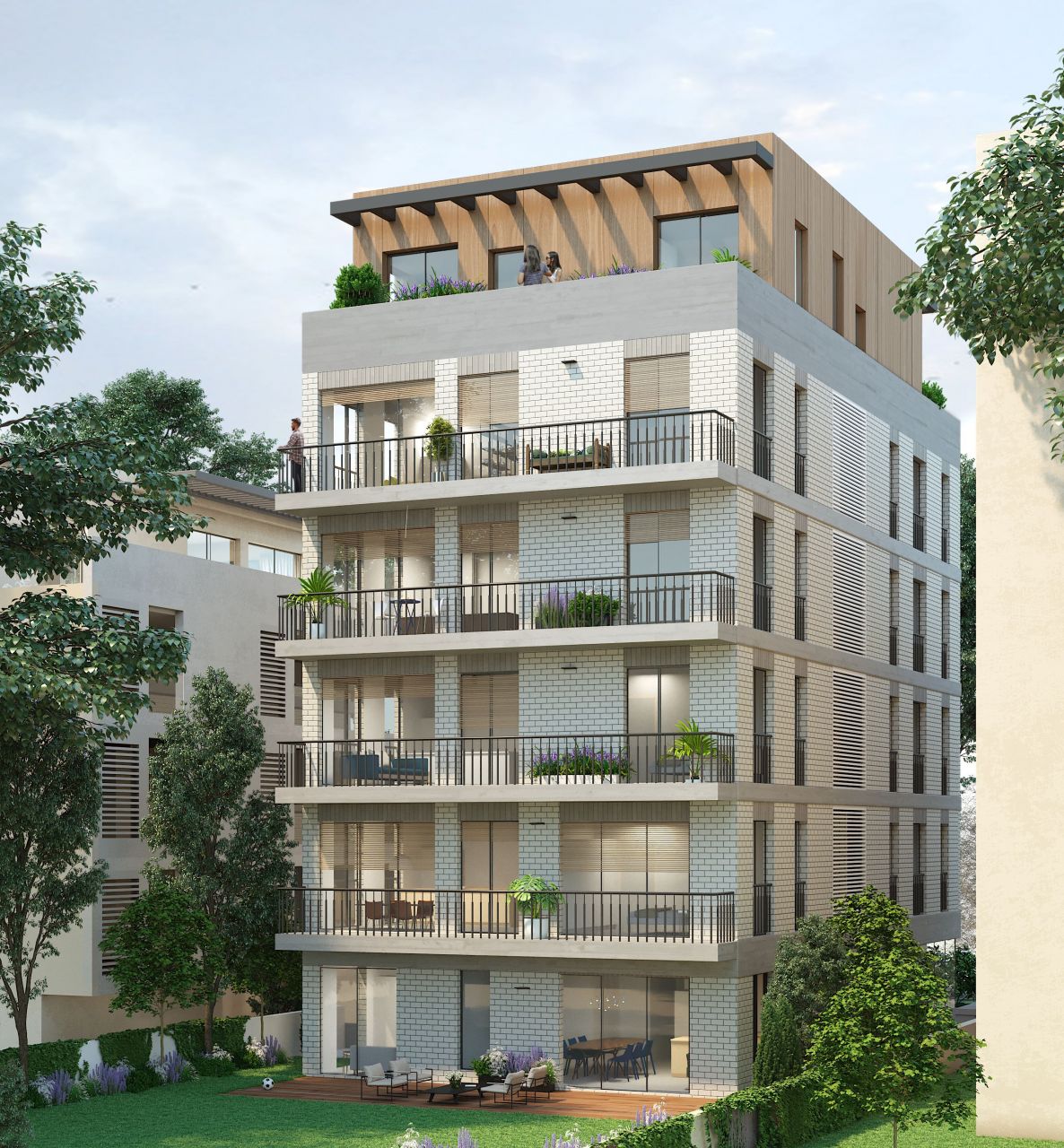 Wohnung in Tel Aviv, Israel, 110 m² - Foto 5