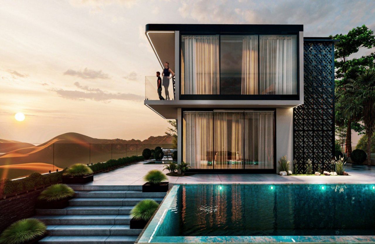 Villa en Alanya, Turquia, 350 m² - imagen 8