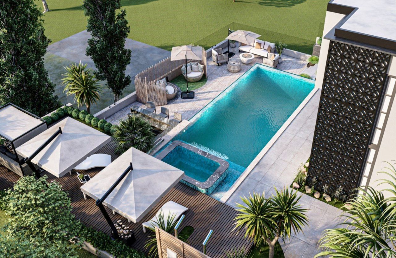 Villa en Alanya, Turquia, 350 m² - imagen 12