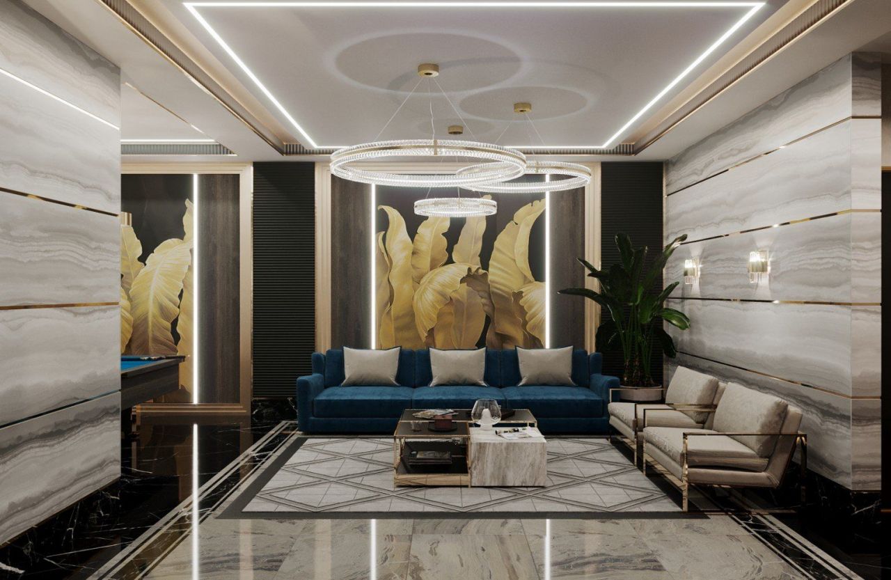 Villa en Alanya, Turquia, 350 m² - imagen 14