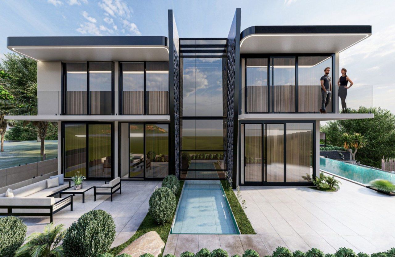 Villa en Alanya, Turquia, 350 m² - imagen 16