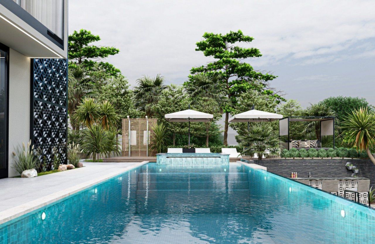 Villa en Alanya, Turquia, 350 m² - imagen 17