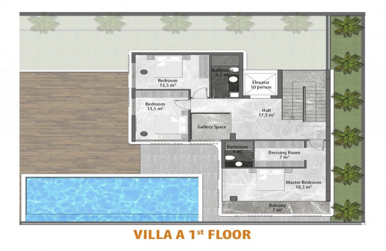 Villa in Alanya, Turkey, 434 m² - picture 14