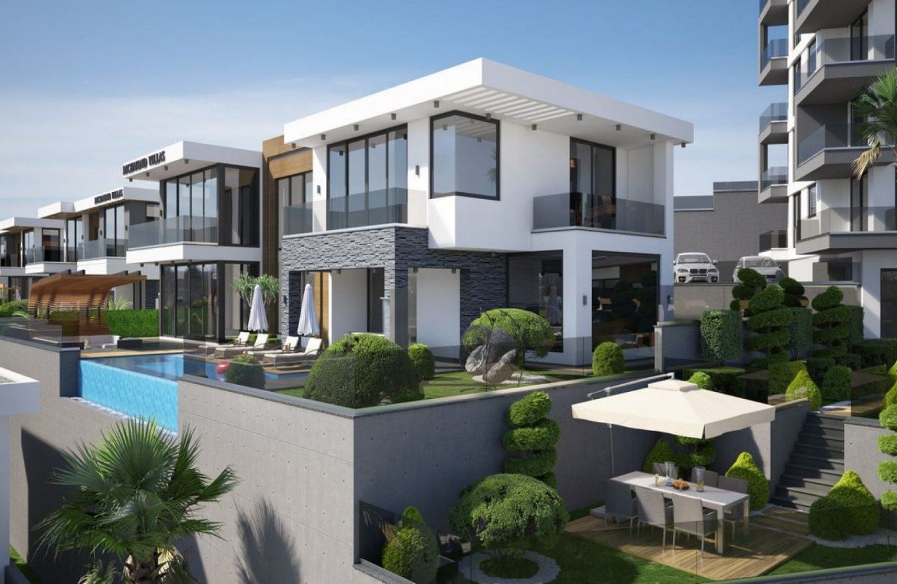 Villa en Alanya, Turquia, 364 m² - imagen 1