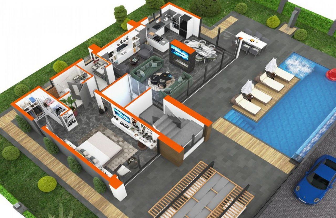 Villa in Alanya, Turkey, 364 m² - picture 18