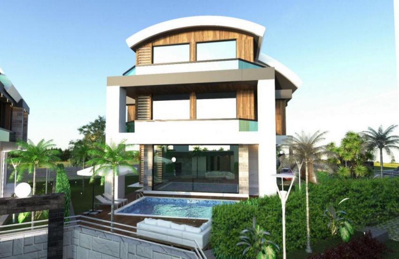 Villa in Alanya, Türkei, 450 m² - Foto 1