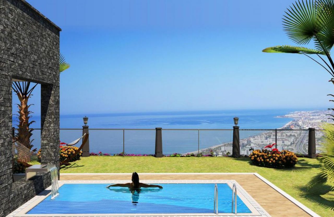 Villa à Alanya, Turquie, 228 m² - image 4