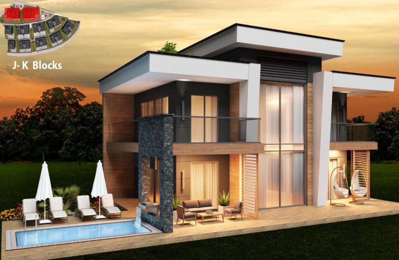 Villa à Alanya, Turquie, 228 m² - image 9