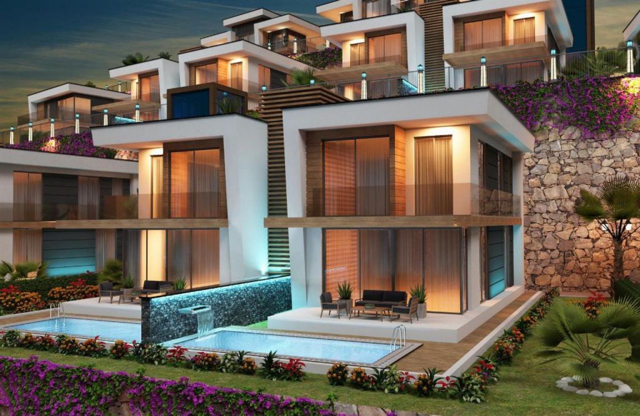 Villa à Alanya, Turquie, 228 m² - image 12