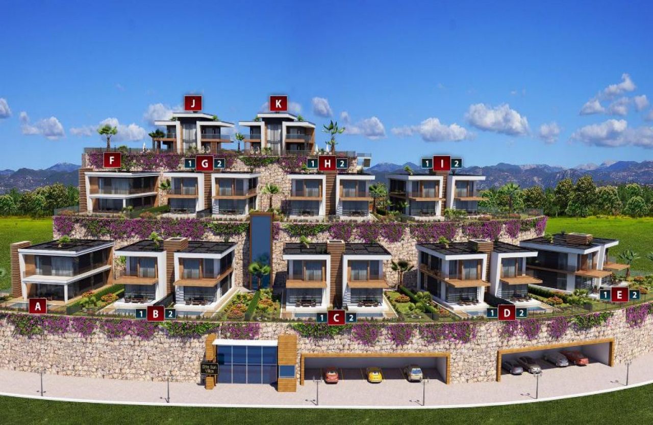 Villa à Alanya, Turquie, 228 m² - image 5