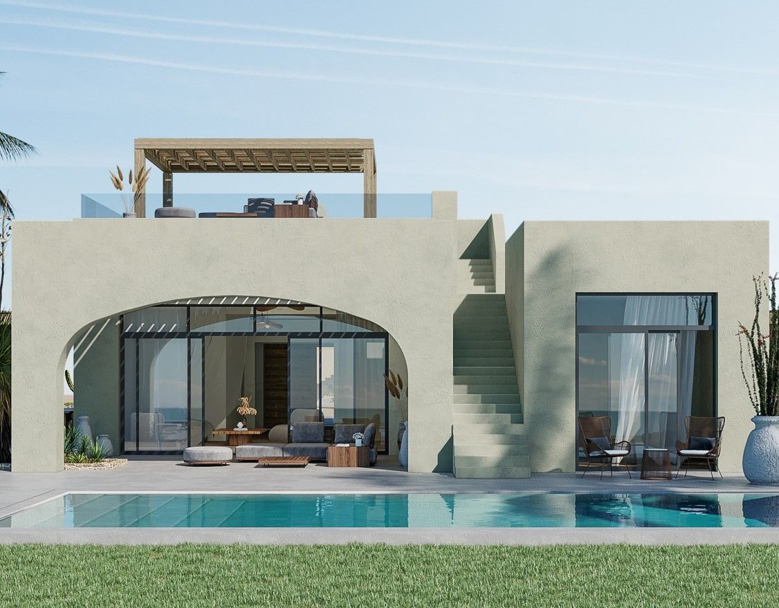 Villa in El-Gouna, Egypt, 190 m² - picture 1