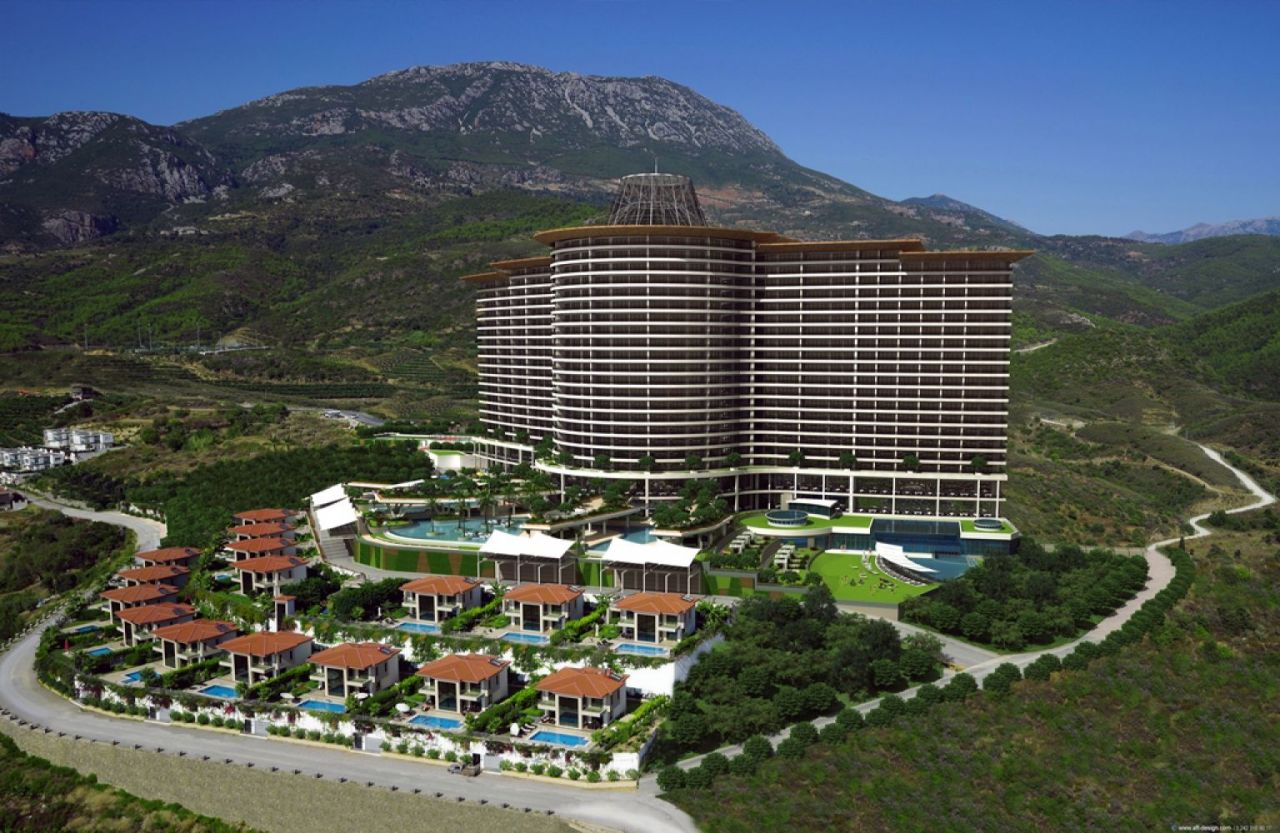 Wohnung in Alanya, Türkei, 62 m² - Foto 5