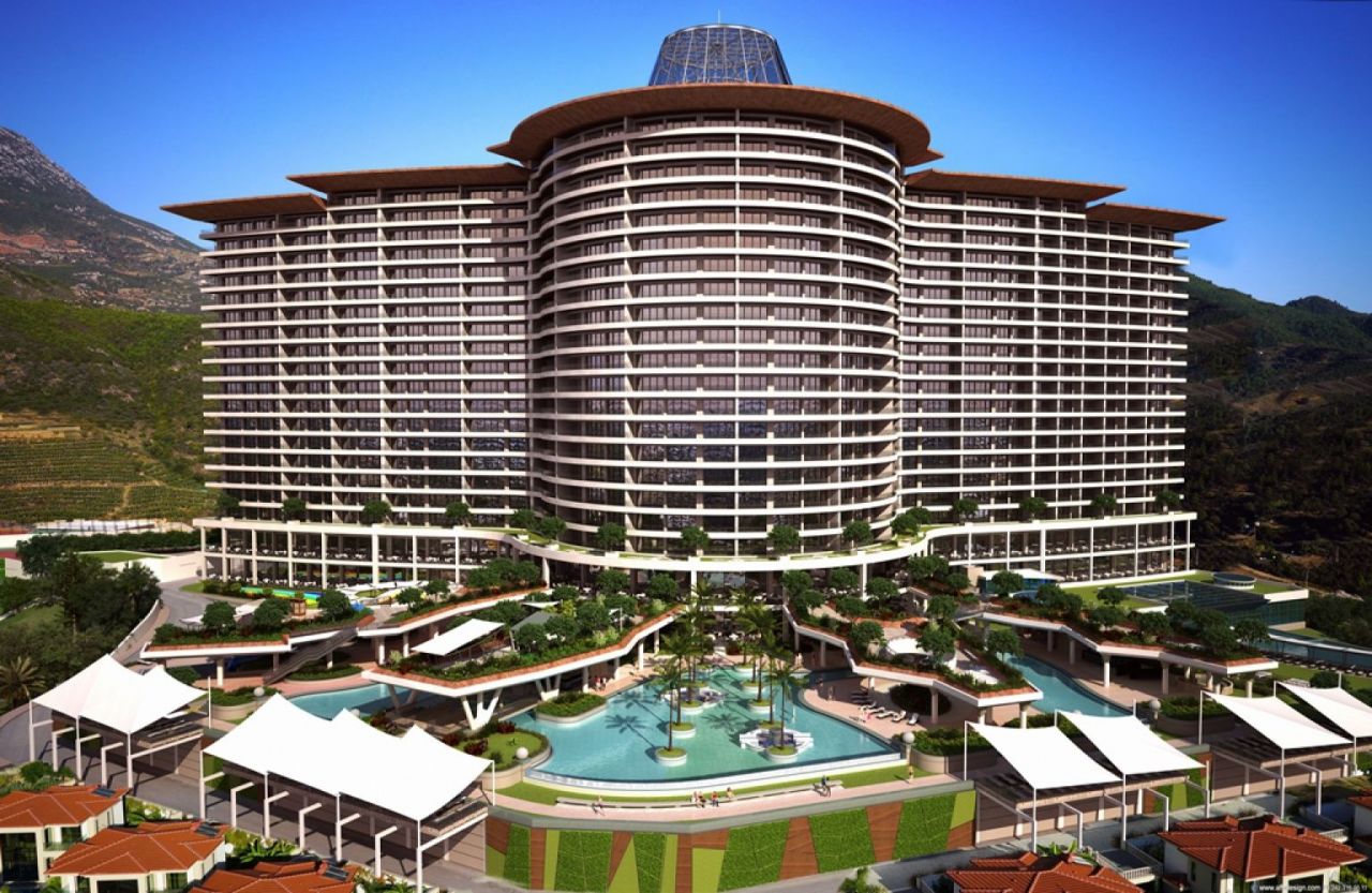 Wohnung in Alanya, Türkei, 62 m² - Foto 2