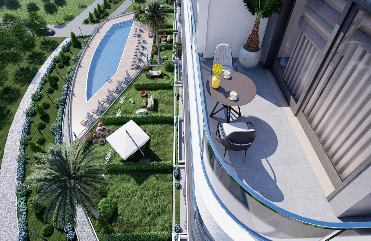 Flat in Alanya, Turkey, 61 m² - picture 8