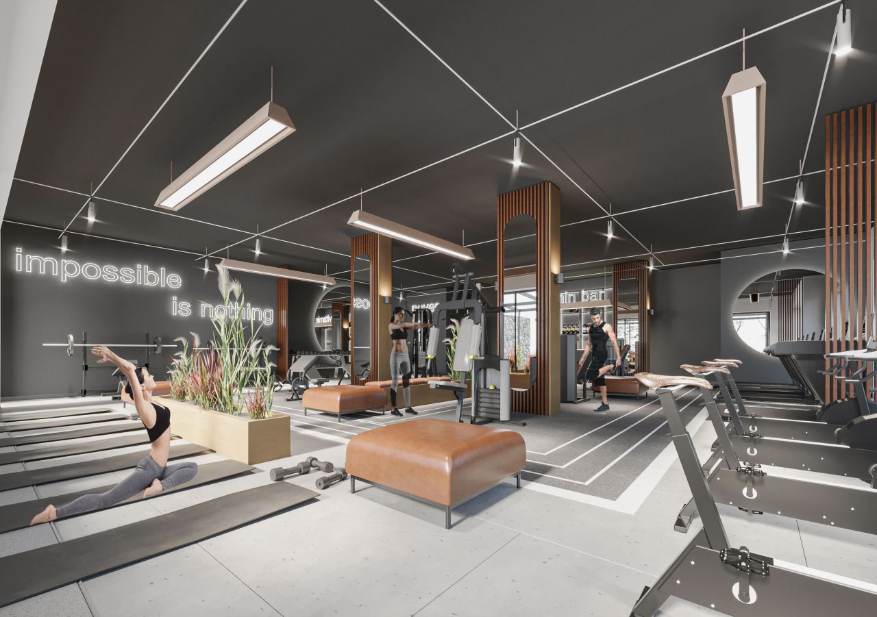 Wohnung in Alanya, Türkei, 53 m² - Foto 6