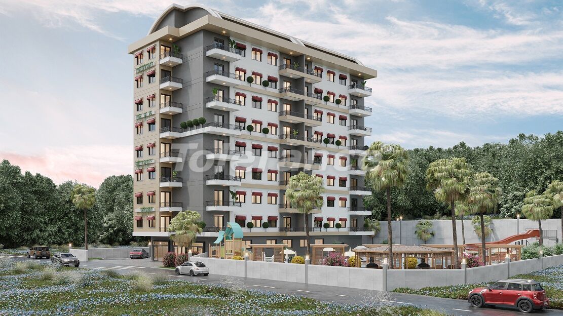 Appartement à Avsallar, Turquie, 3 001 m² - image 1