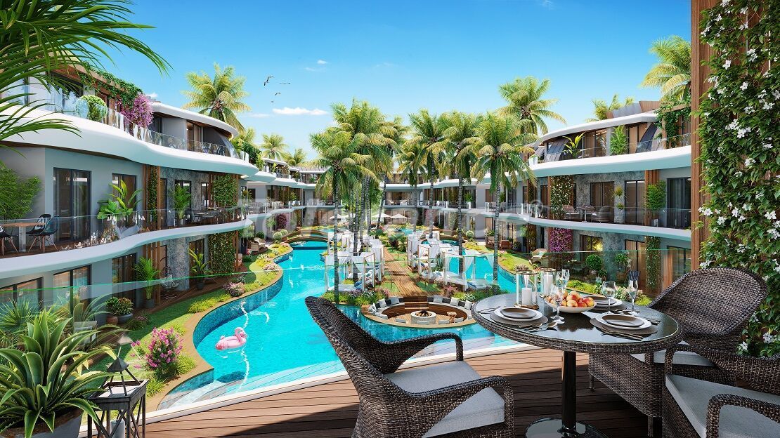 Appartamenti ad Avsallar, Turchia - foto 3