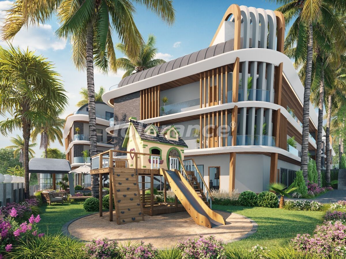 Appartamenti ad Avsallar, Turchia - foto 9