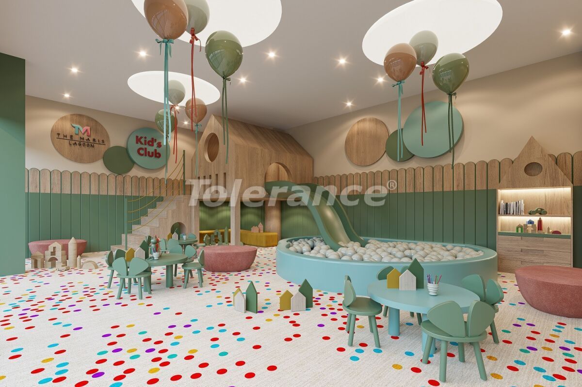 Appartamenti ad Avsallar, Turchia - foto 17