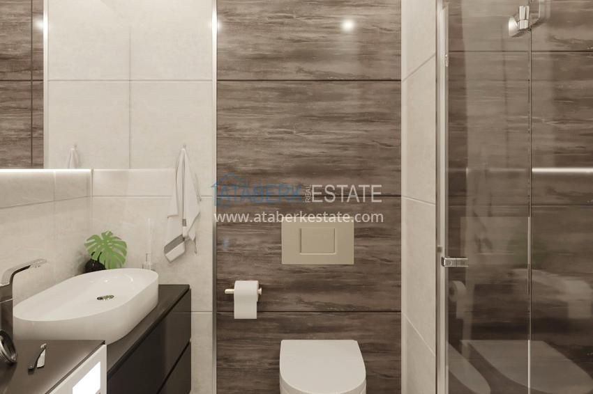 Flat in Avsallar, Turkey, 44 m² - picture 14