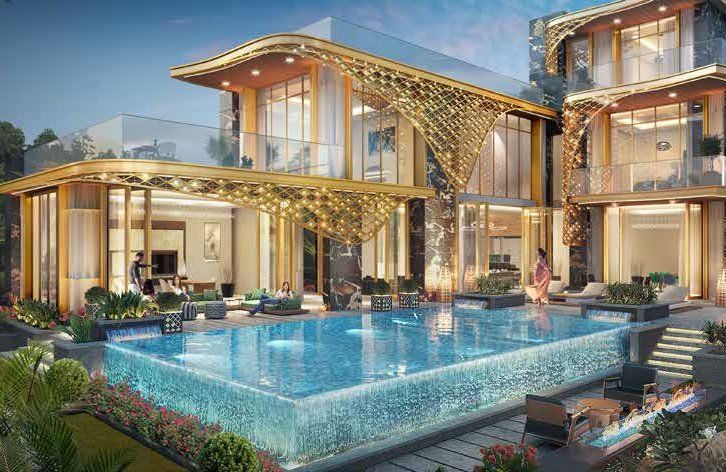 Villa in Dubai, UAE, 377 m² - picture 1