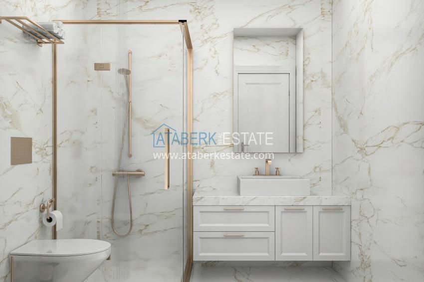 Flat in Alanya, Turkey, 50 m² - picture 9