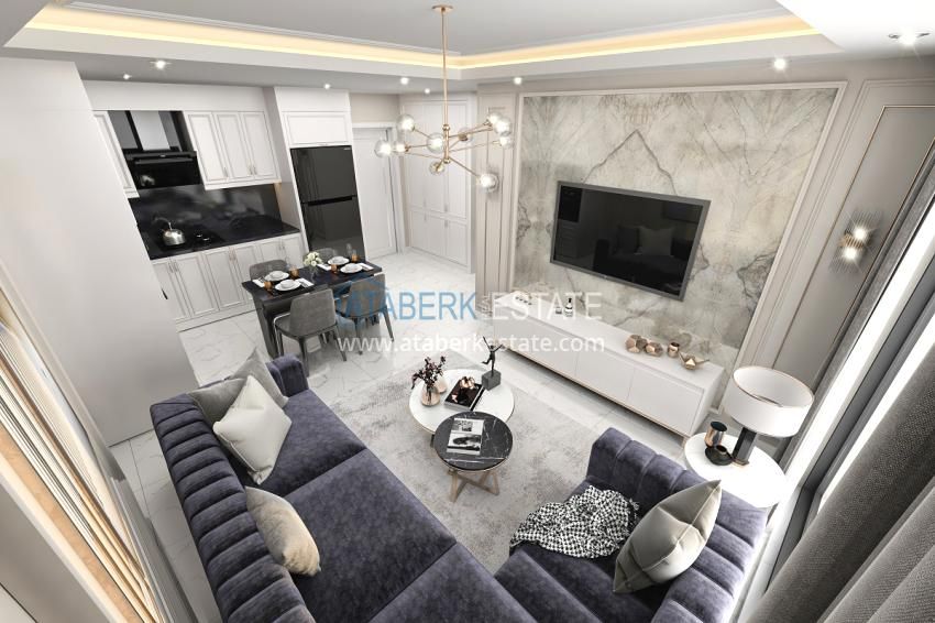 Flat in Alanya, Turkey, 50 m² - picture 3