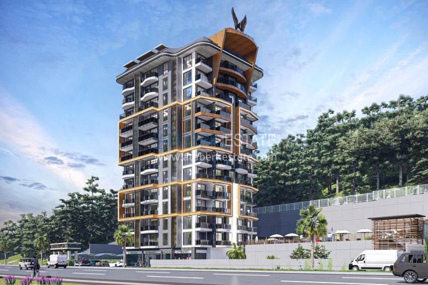 Flat in Alanya, Turkey, 50 m² - picture 2