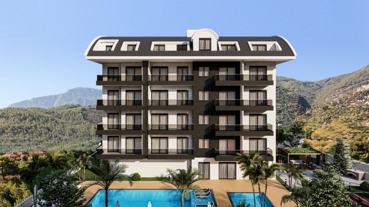 Appartement à Alanya, Turquie, 48 m² - image 1