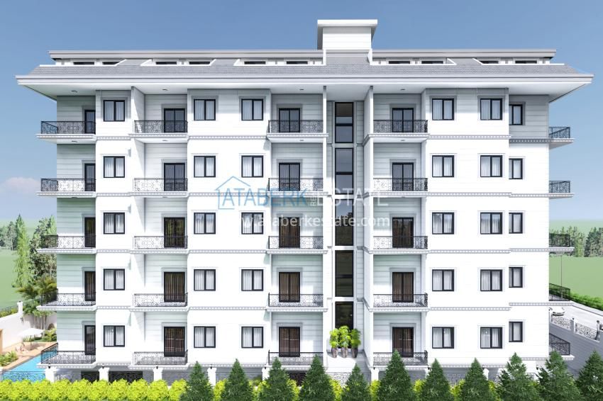 Wohnung in Alanya, Türkei, 62 m² - Foto 3