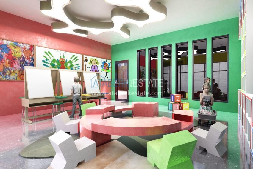 Wohnung in Alanya, Türkei, 62 m² - Foto 6