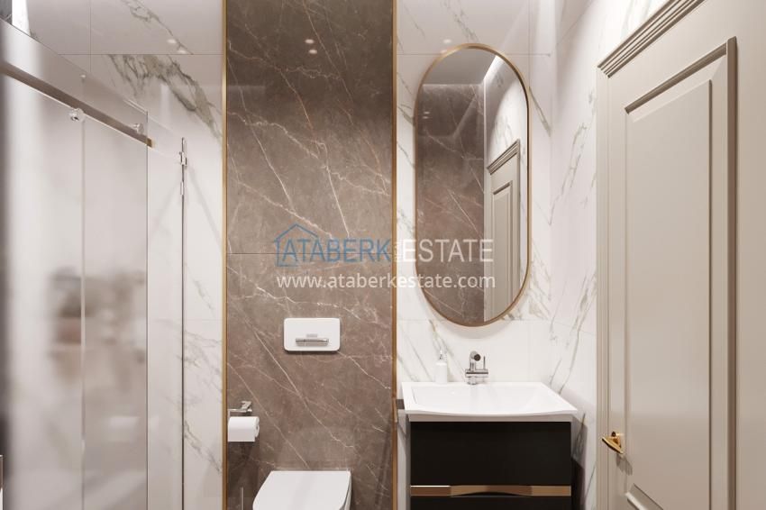 Wohnung in Alanya, Türkei, 62 m² - Foto 16