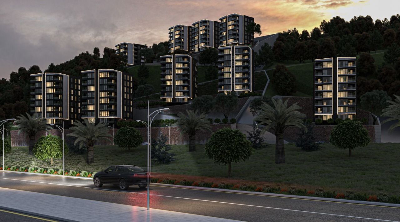 Piso en Trabzon, Turquia, 70 m² - imagen 15