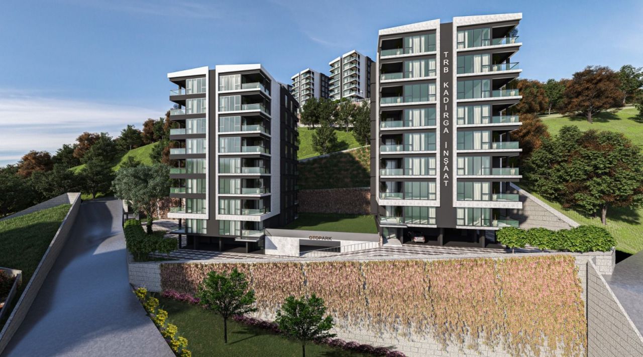 Piso en Trabzon, Turquia, 70 m² - imagen 4